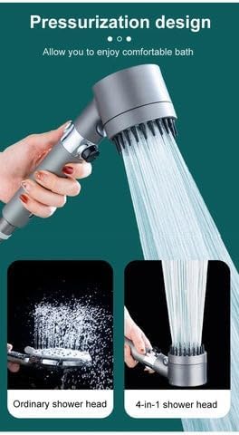 Portable shower head
