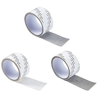 Adhesive window net