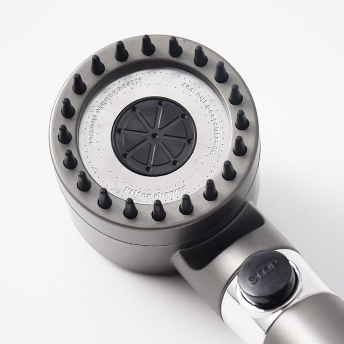 Portable shower head