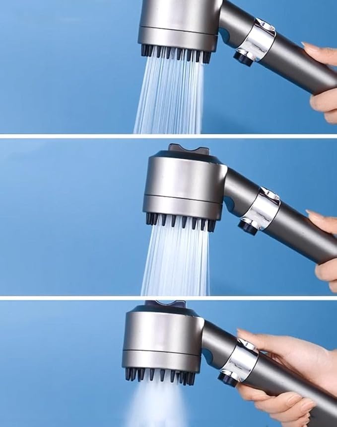 Portable shower head