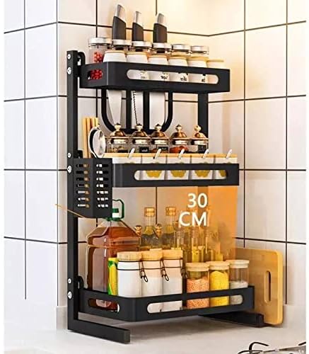 3 tier kitchen shelf