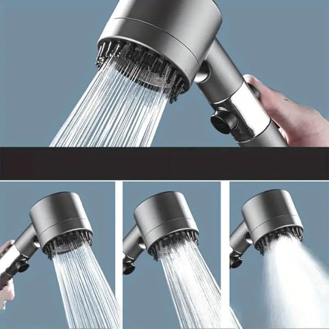Portable shower head