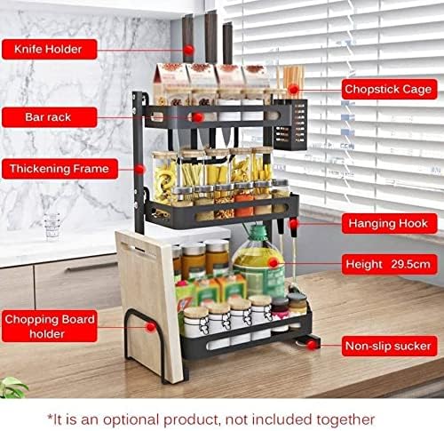 3 tier kitchen shelf