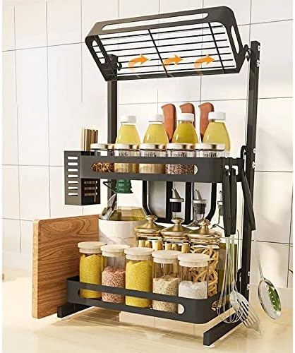 3 tier kitchen shelf