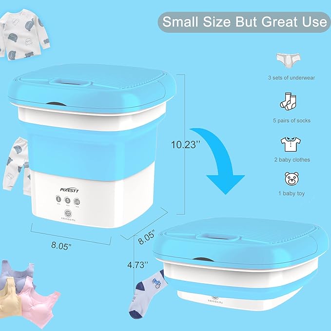 Portable washing machine