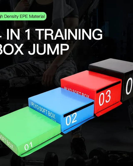 صندوق القفز 4في1