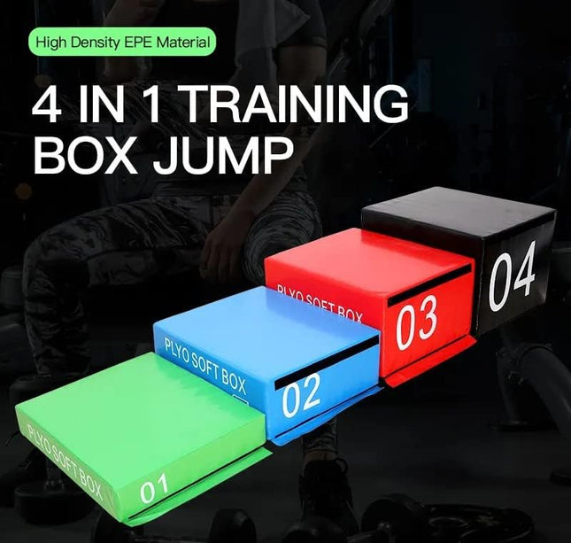 صندوق القفز 4في1