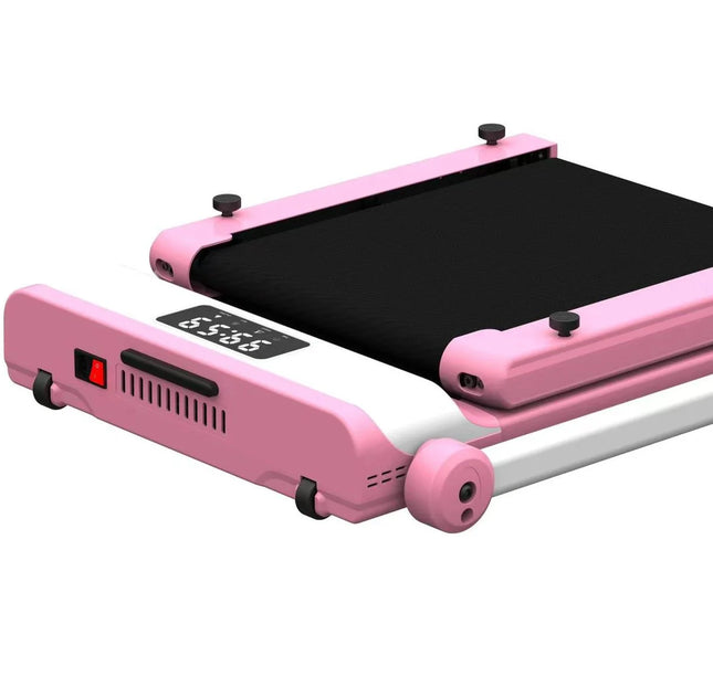 UMWP104 black bull pink جهاز المشي قابل للطي