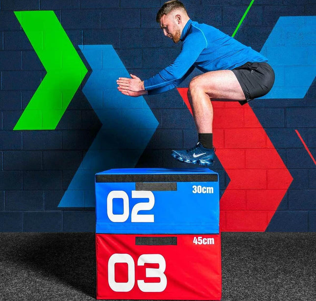 صندوق القفز 4في1