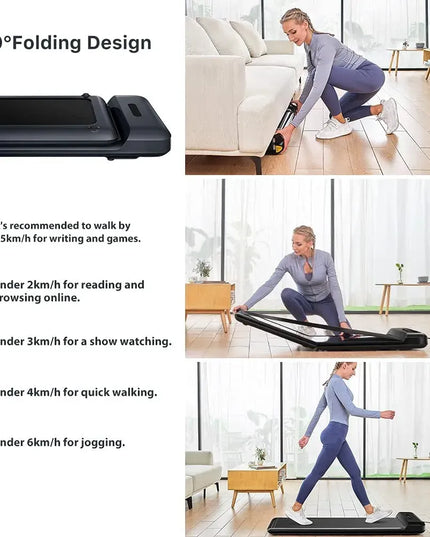 C2 Miniكينج سميث جهاز المشي القابل للطي