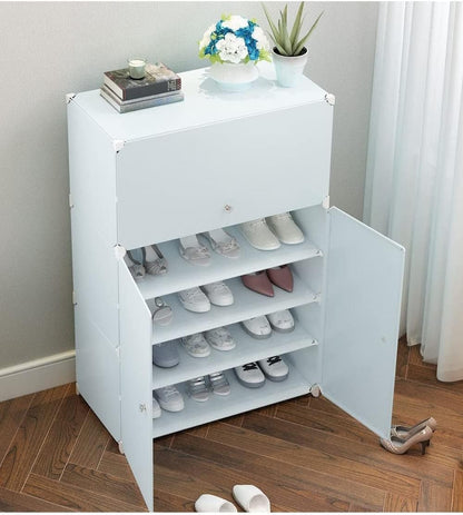 6-layer shoe cabinet