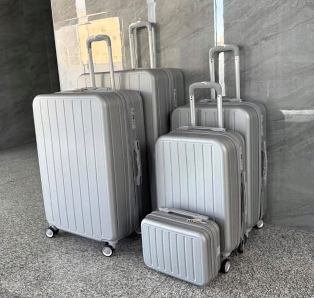 طقم جنط فايبر 5 قطع