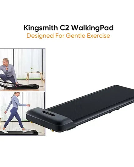 C2 Miniكينج سميث جهاز المشي القابل للطي