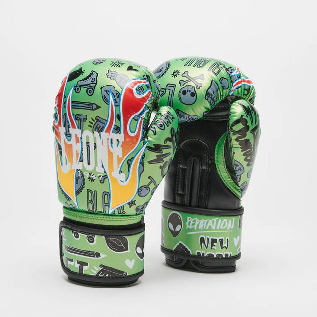 FLAMES JR BOXING GLOVES LEONE N5 قفاز ملاكمة