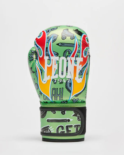 FLAMES JR BOXING GLOVES LEONE N5 قفاز ملاكمة