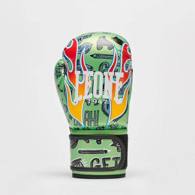 FLAMES JR BOXING GLOVES LEONE N5 قفاز ملاكمة