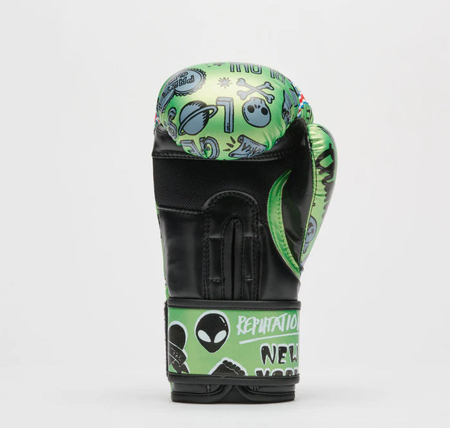 FLAMES JR BOXING GLOVES LEONE N5 قفاز ملاكمة