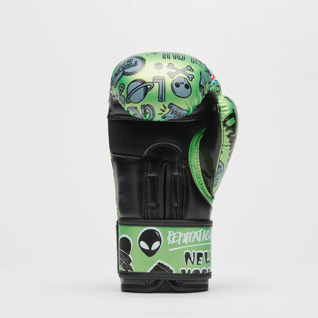 FLAMES JR BOXING GLOVES LEONE N5 قفاز ملاكمة