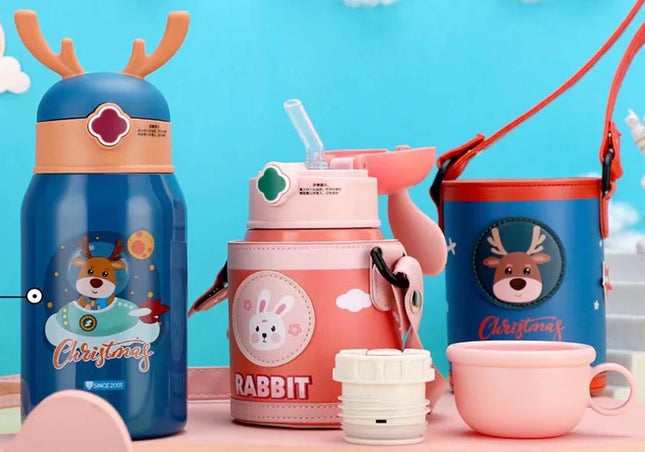 دي كادي مطارة ستانلس ستيل - 350مل