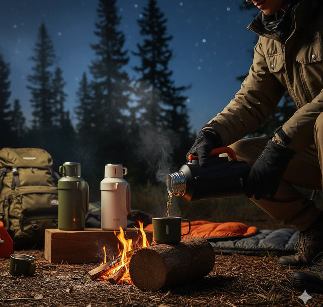 مطاره دي كادي حافظة للحرارة سعة 1 لتر