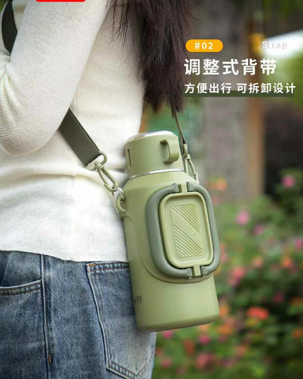 مطاره دي كادي حافظة للحرارة سعة 1 لتر