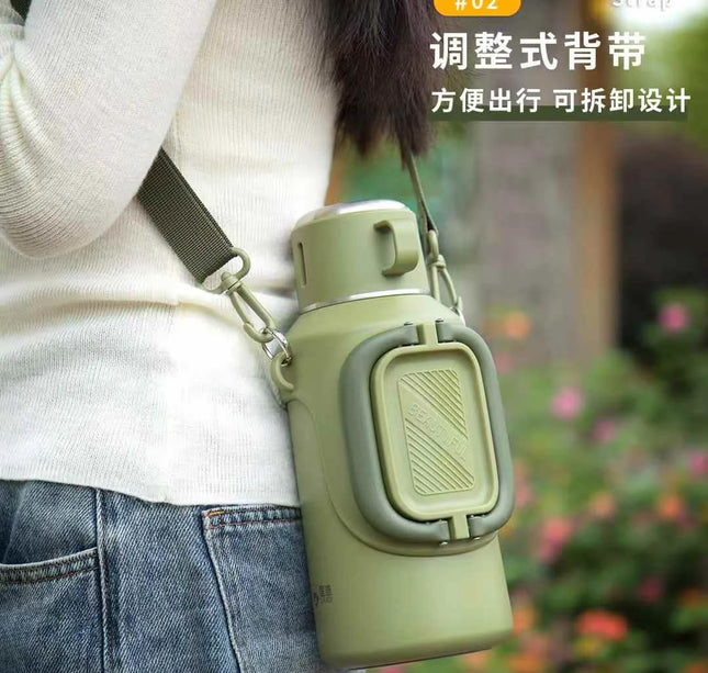 مطاره دي كادي حافظة للحرارة سعة 1 لتر