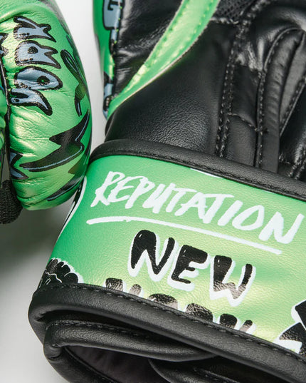 FLAMES JR BOXING GLOVES LEONE N5 قفاز ملاكمة