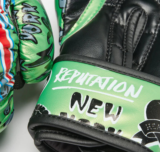 FLAMES JR BOXING GLOVES LEONE N5 قفاز ملاكمة