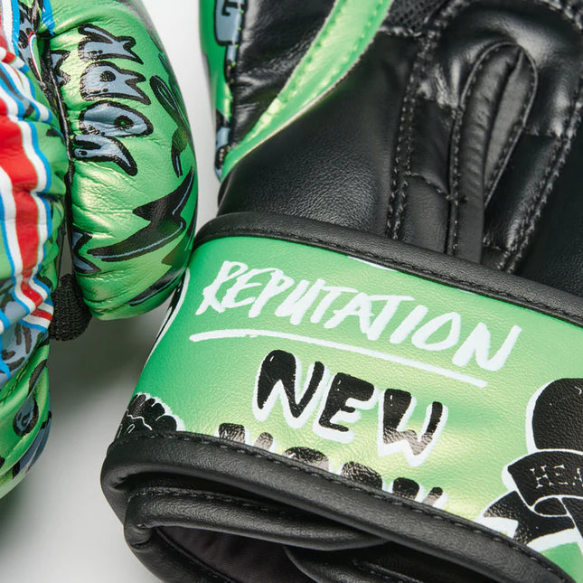 FLAMES JR BOXING GLOVES LEONE N5 قفاز ملاكمة