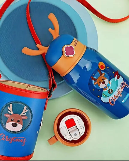 دي كادي مطارة ستانلس ستيل - 500 مل