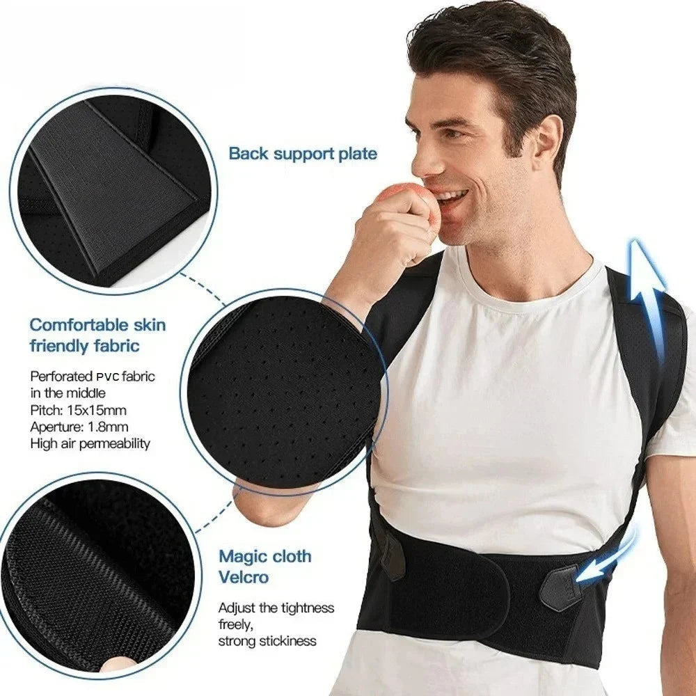 Back Correction Belt