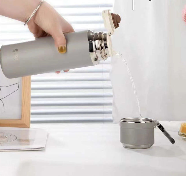 مطارة دي كادي حافظة للحرارة - 500 مل