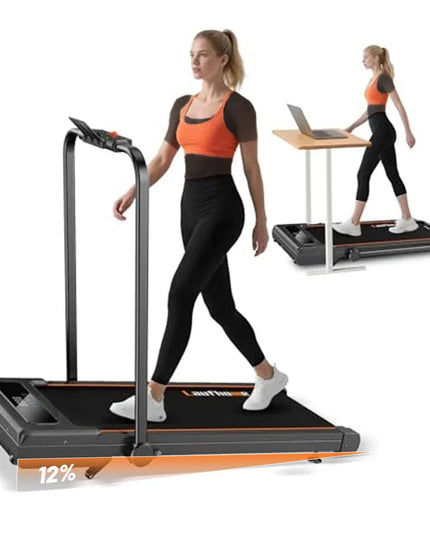 جهاز المشي بلاك بول بزاوية ارتفاع 12% مع ميزة البلوتوث والاستاند