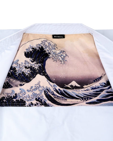 JACKET, TOKAIDO KATA MASTER MIX, color:white, WKF