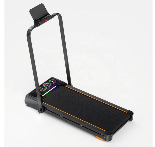 جهاز المشي بلاك بول بزاوية ارتفاع 12% مع ميزة البلوتوث والاستاند