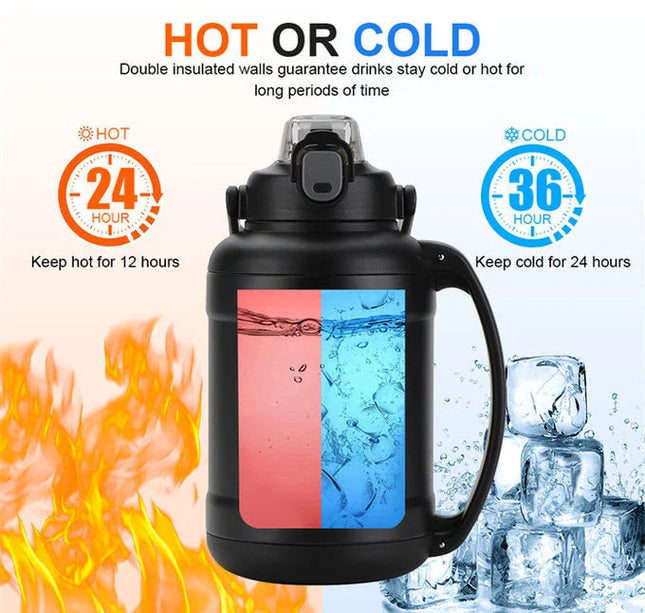 مطارة رياضية دي كادي - 1500 مل