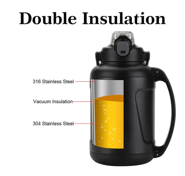 مطارة رياضية دي كادي - 1500 مل