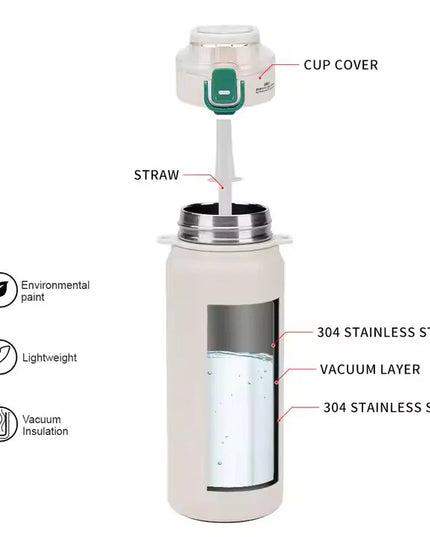 مطارة  حافظة للحرارة دي كادي سعة 650 مل