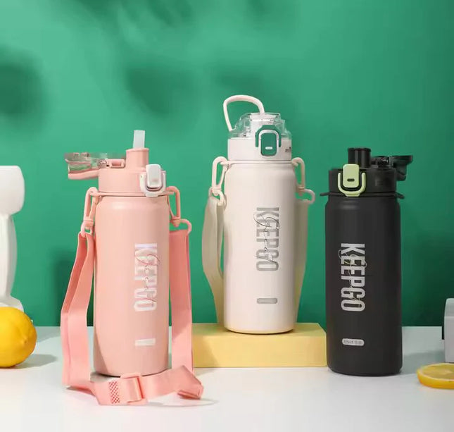 مطارة  حافظة للحرارة دي كادي سعة 650 مل