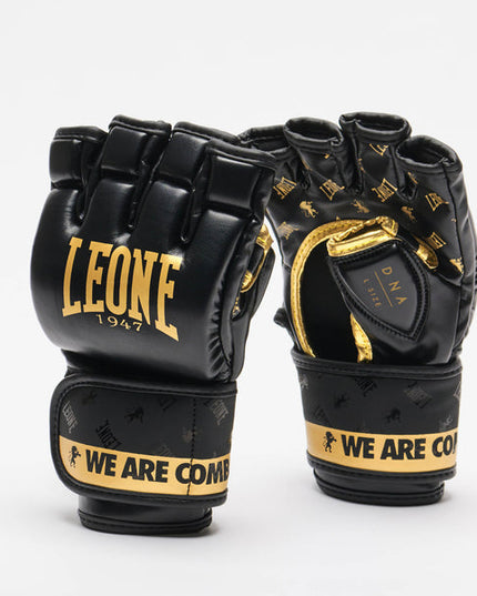 MMA GLOVES DNA black