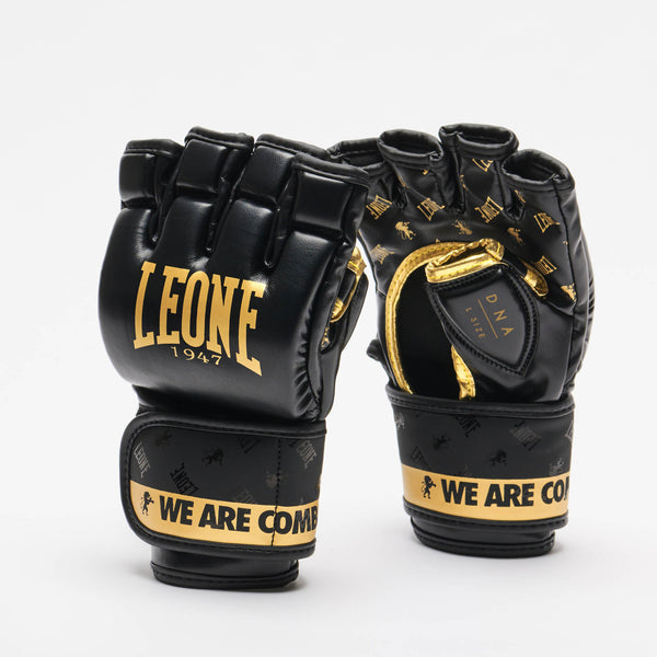 MMA GLOVES DNA black