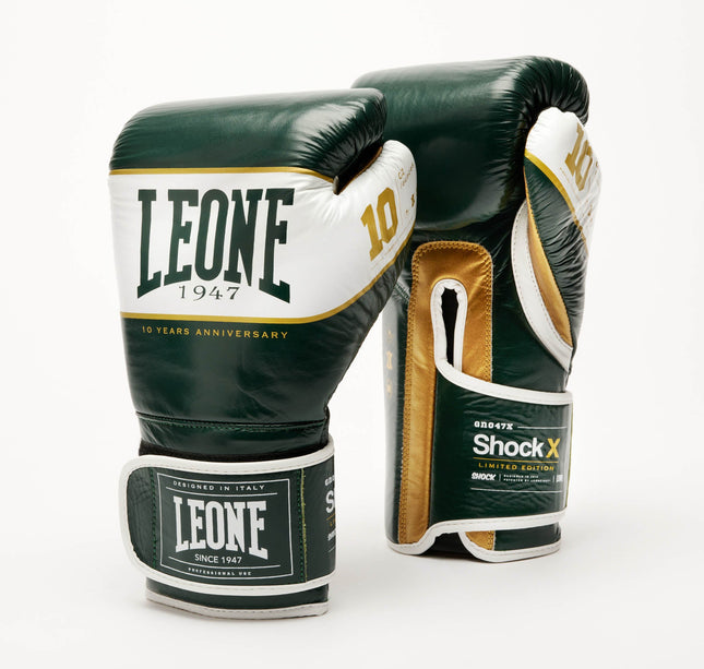 SHOCK X BOXING GLOVES LEONEقفاز ملاكمة