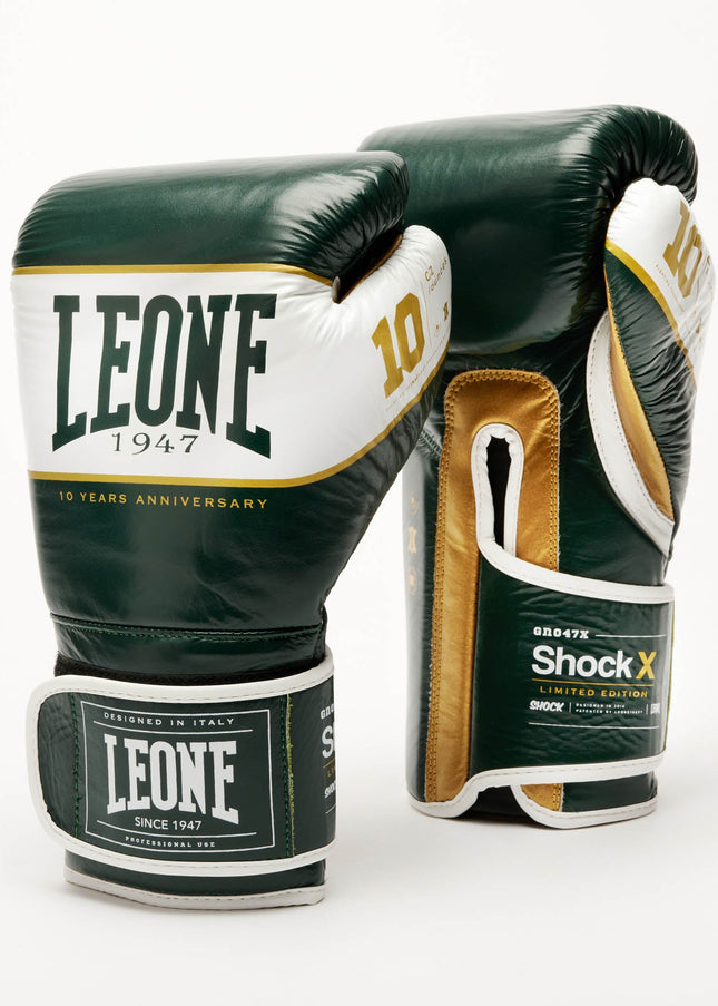 SHOCK X BOXING GLOVES LEONEقفاز ملاكمة