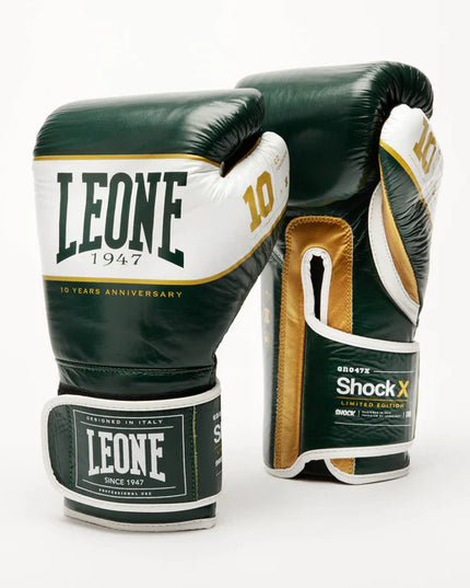 SHOCK X BOXING GLOVES LEONEقفاز ملاكمة