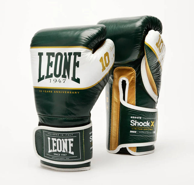SHOCK X BOXING GLOVES LEONEقفاز ملاكمة