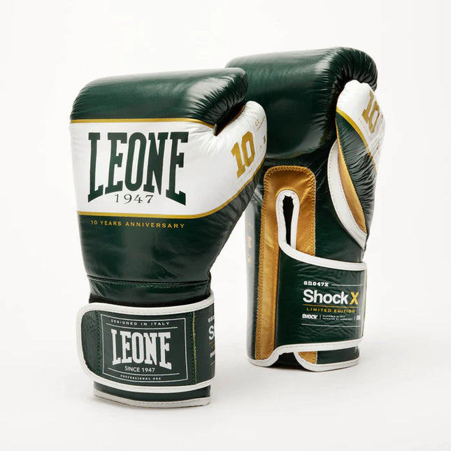 SHOCK X BOXING GLOVES LEONEقفاز ملاكمة