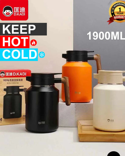 مطارة حافظة للحرار والبرودة سعة 1.9 لتر