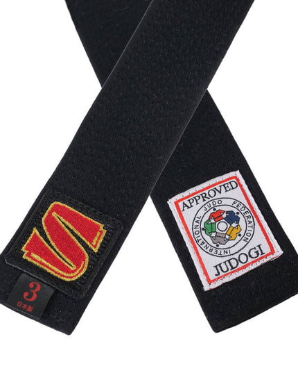 Kusakura Judo Belt -JIF Approved – Mod. JOBV