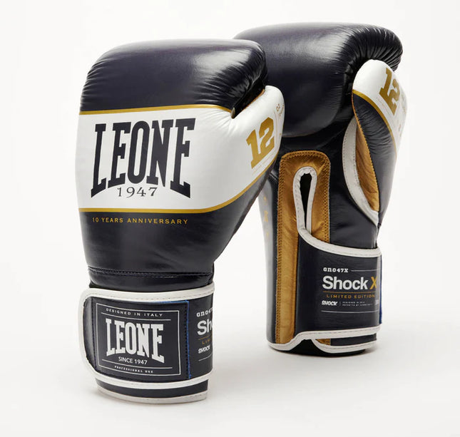 SHOCK X BOXING GLOVES LEONEقفاز ملاكمة