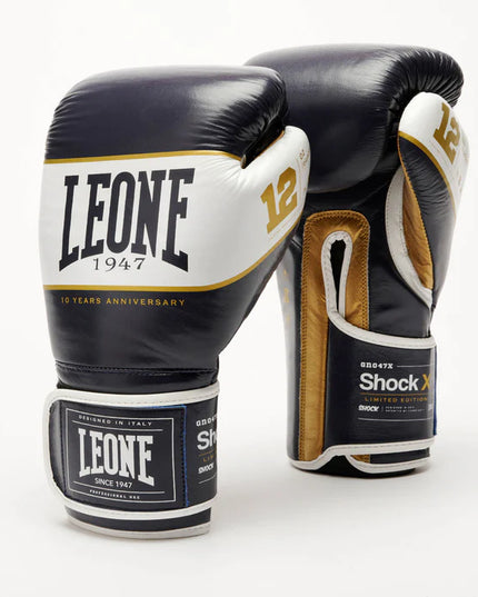 SHOCK X BOXING GLOVES LEONEقفاز ملاكمة